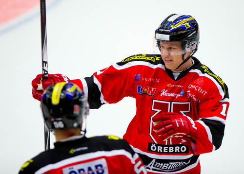 Örebros Daniel Viksten sätter