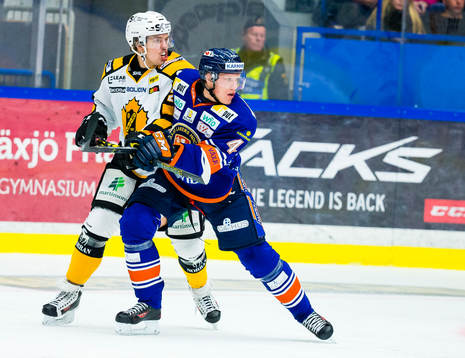 Skellefteås Axel Holmström