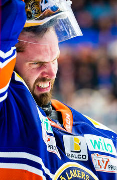 Växjös målvakt Cristopher Nihlstorp