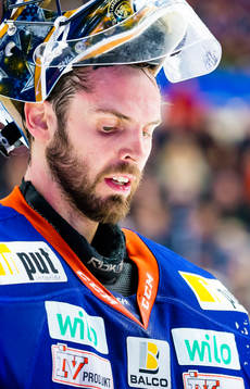 Växjös målvakt Cristopher Nihlstorp
