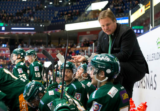 Färjestads sportchef och Färjestads ass.tränare Leif