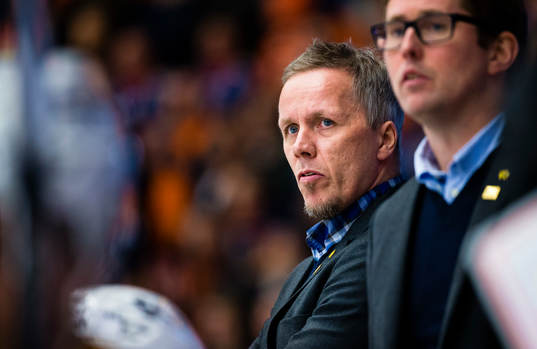 Skellefteås tränare Hans Wallson