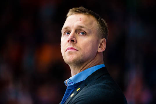 Skellefteås tränare Bert Robertsson