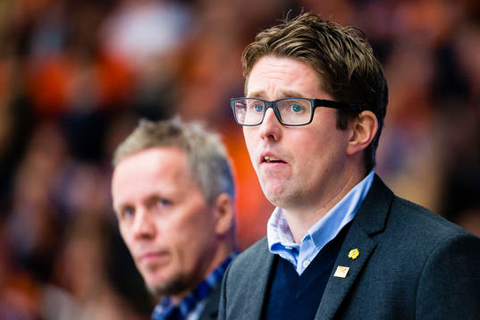 Skellefteås tränare Stefan Klockare