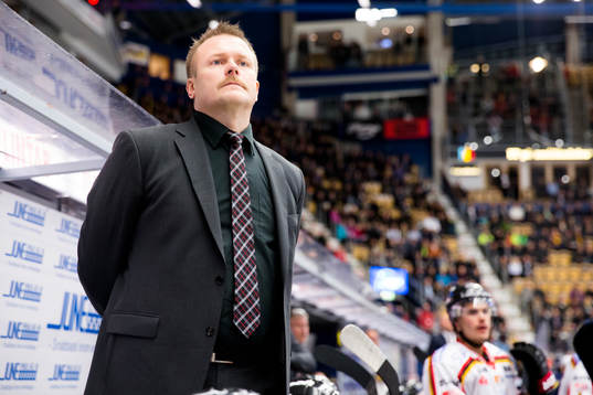 Luleås tränare Joakim Fagervall