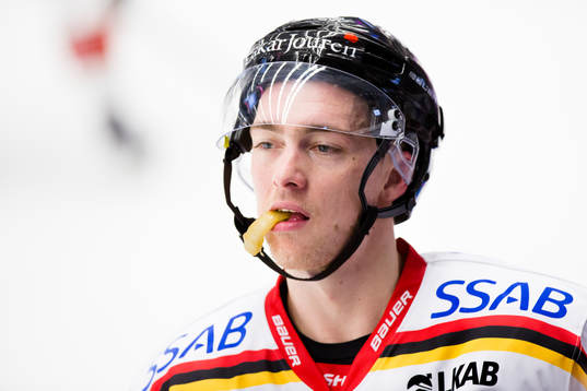 Luleås Johan Forsberg