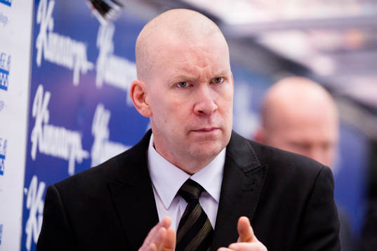 Luleås assisterande tränare Stefan Nilsson