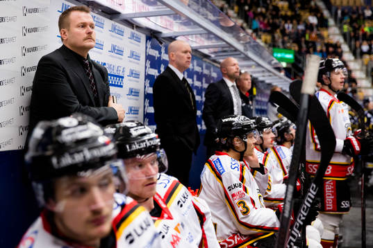 Luleås tränare Joakim Fagervall, assisterande tränare