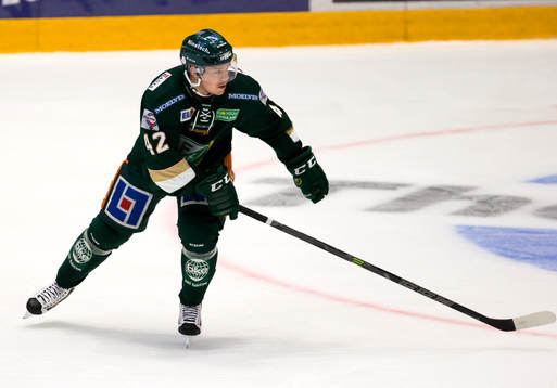 Färjestads Joakim Hillding