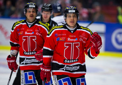 Örebros Joonas Jalvanti gör 3-2 och jublar