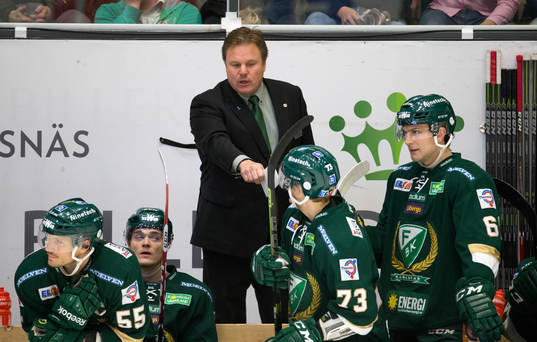 Färjestads ass.tränare Leif Carlsson