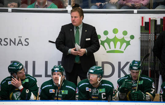 Färjestads ass.tränare Leif Carlsson