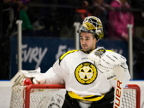 Brynäs målvakt Bernhard Starkbaum