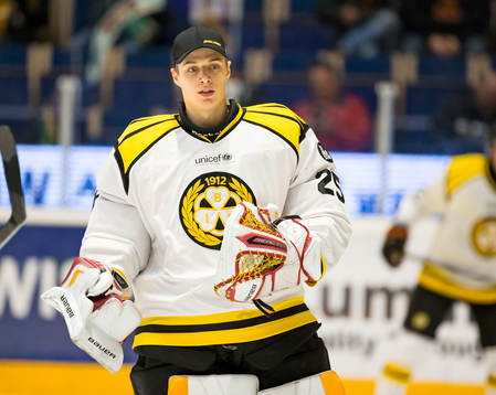 Brynäs målvakt Jonas Johansson