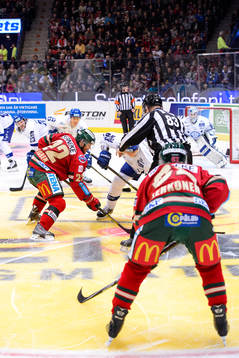 Frölundas Robin Figren och Leksands Fredrik Händemark