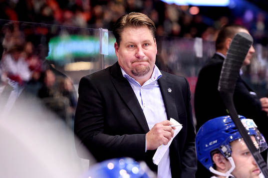 Leksands tränare Andreas Appelgren