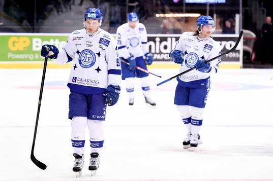 Leksands Fabian Brunnström deppar