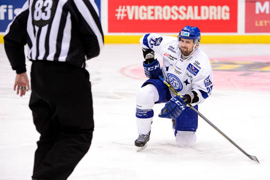 Leksands Ryan Russell deppar