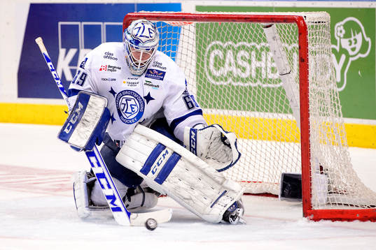 Leksands målvakt Oscar Alsenfelt
