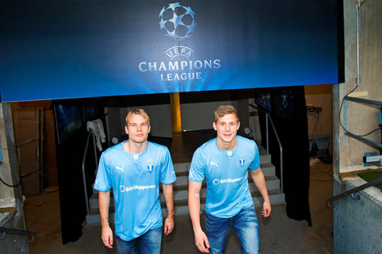 Oscar Lewicki och Erik Andersson