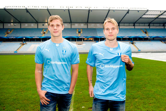 Erik Andersson och Oscar Lewicki