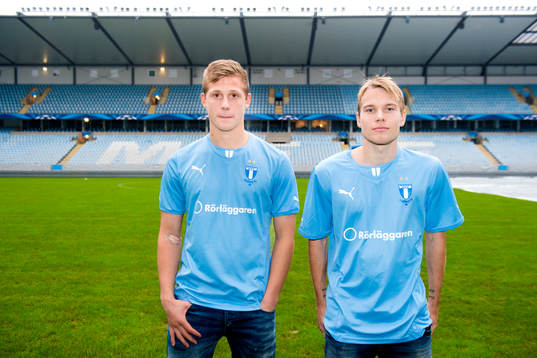 Erik Andersson och Oscar Lewicki