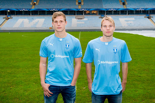 Erik Andersson och Oscar Lewicki