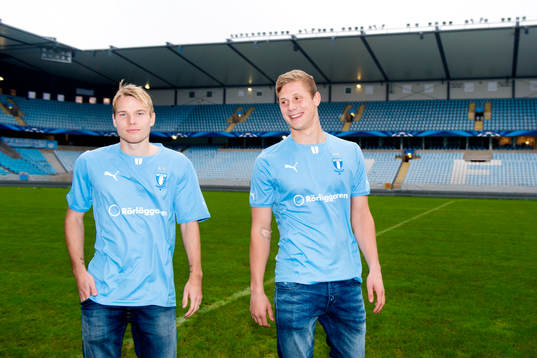 Oscar Lewicki och Erik Andersson
