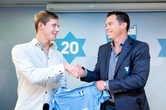 Erik Andersson och Sportchef Daniel Anderssson