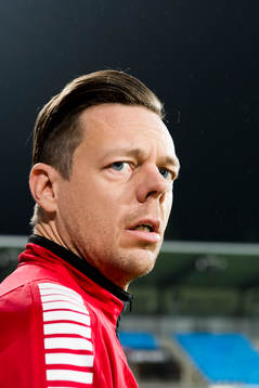 Rosengårds tränare Markus Tilly