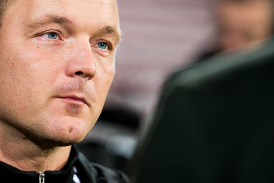 Fortuna Hjørrings tränare Brian Sørensen