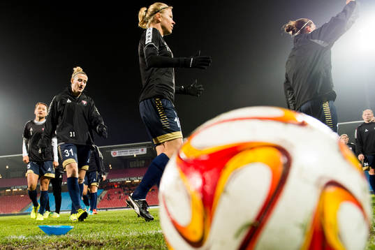 Rosengårds Anja Mittag och Katrin Schmidt