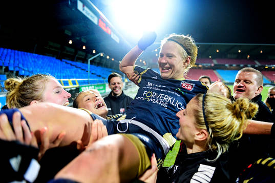 Bläddra bland fler bilder av Fotboll, Dam, Champions League, Åttondelsfinal, Fortuna Hjørring - Rosengård