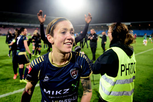 Rosengårds Therese Sjögran firar