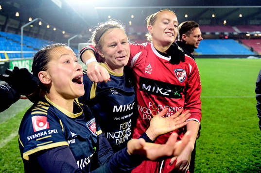 Rosengårds Katrin Schmidt hyllas av Alexandra Riley och