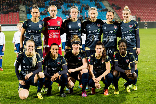 Rosengårds startelva, övre raden från vänster, Sara