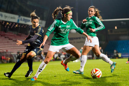 Fortuna Hjørrings Janelle Cordia och Rosengårds Marta