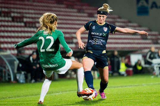 Rosengårds Kirsten Van De Ven och Fortuna Hjørrings