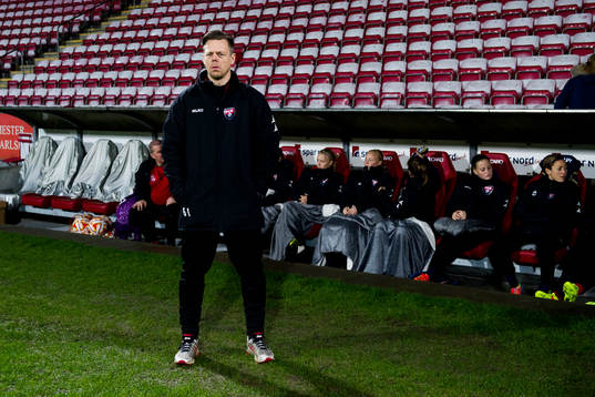 Rosengårds tränare Markus Tilly