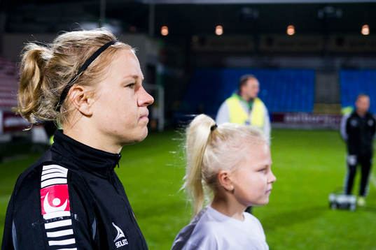Rosengårds Katrin Schmidt gör entré