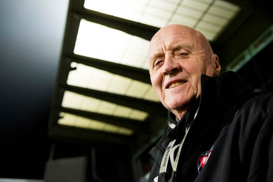FC Rosengårds sportchef Erling Nilsson