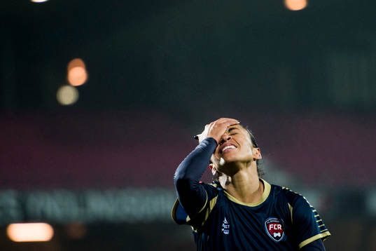 Rosengårds Marta Viera Da Silva deppar