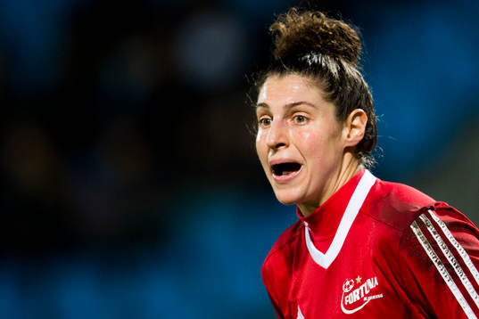 Fortuna Hjørrings målvakt Michelle Botos