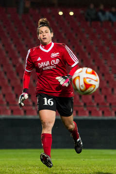 Fortuna Hjørrings målvakt Michelle Botos