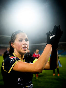 Rosengårds Sara Björk Gunnarsdottir