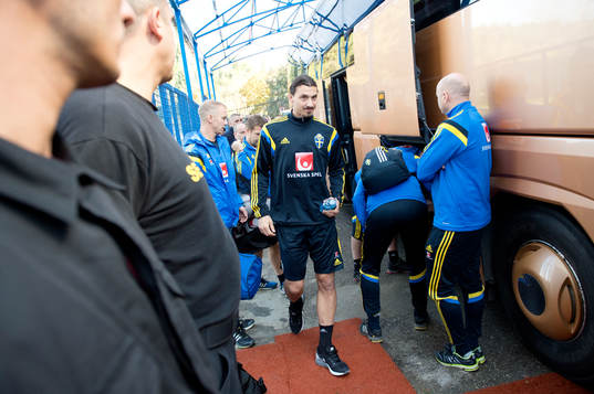 Sveriges Zlatan Ibrahimovic