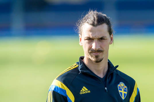 Sveriges Zlatan Ibrahimovic
