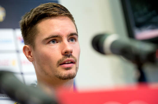 Sveriges Mikael Lustig