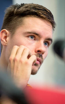 Sveriges Mikael Lustig