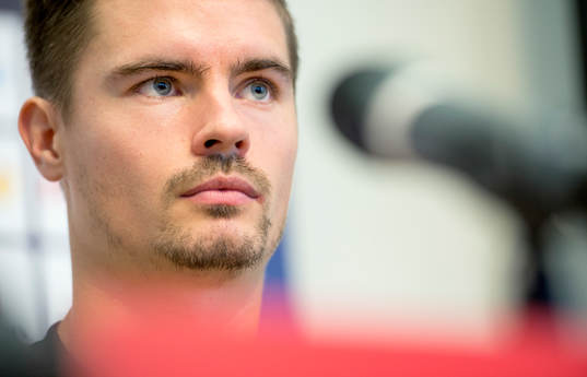 Sveriges Mikael Lustig